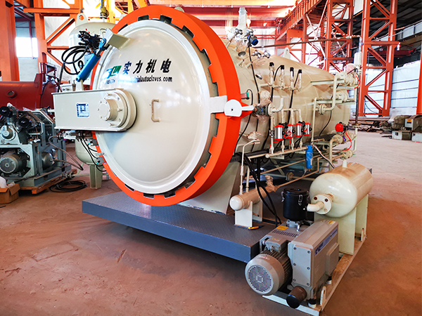 復合材料熱壓罐