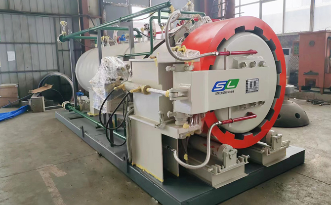 實力裝備成功發(fā)貨一臺氮化硅粉高壓釜，助力新能源領(lǐng)域發(fā)展