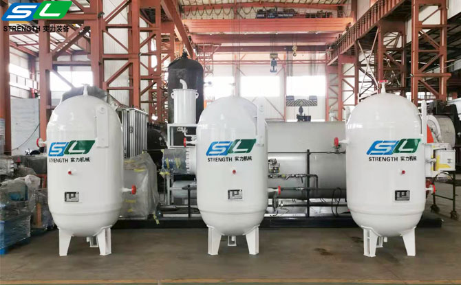 高壓儲氣罐的主要結(jié)構(gòu)類型有哪些？